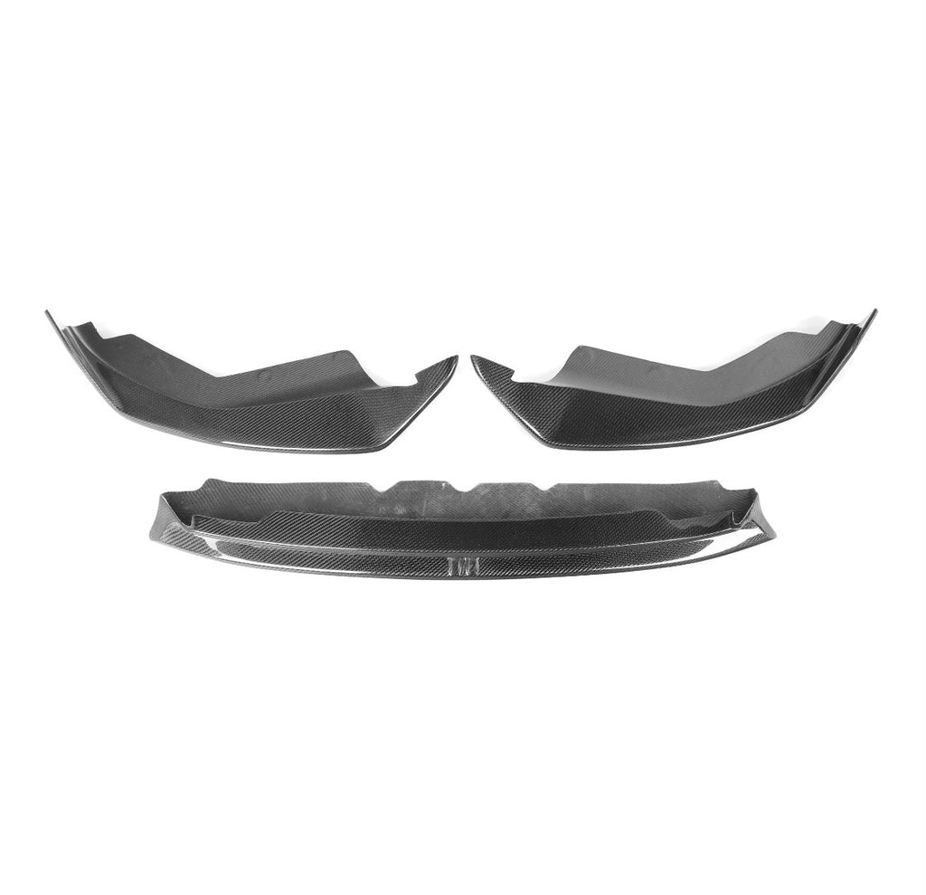 TorqueHaus Performance Carbon Fiber Front Lip – BMW M340i & 330i (2019–2021)