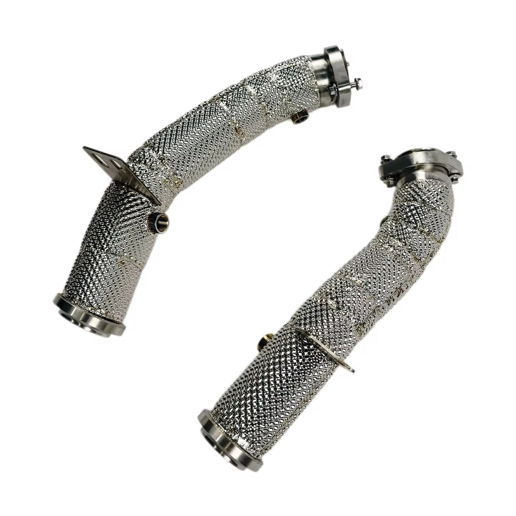 Mercedes C43/E43/E400 downpipes