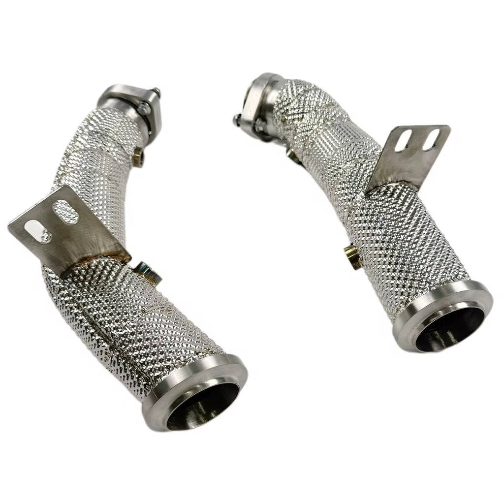 Mercedes C43/E43/E400 downpipes