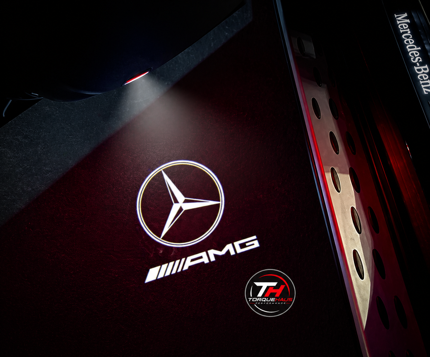 TorqueHaus AMG+ LOGO LED Door Projectors