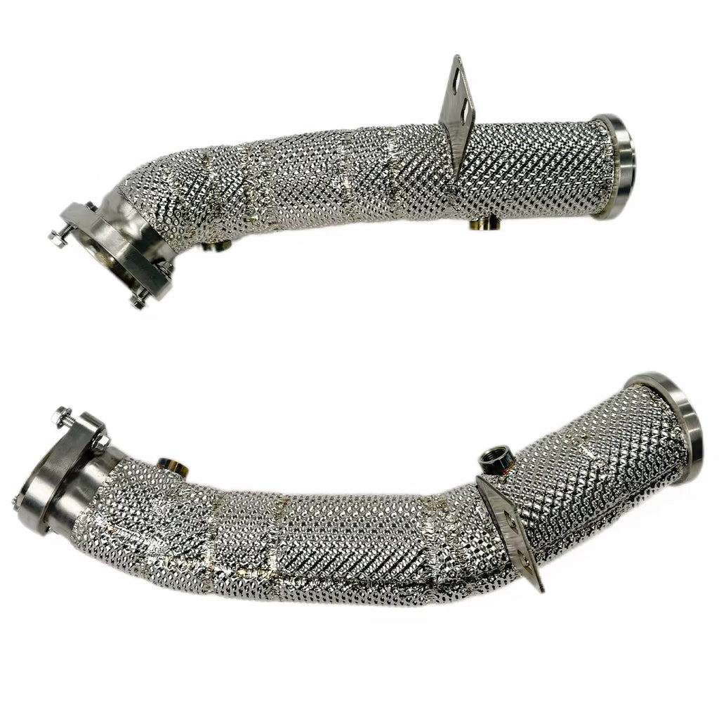 Mercedes C43/E43/E400 downpipes