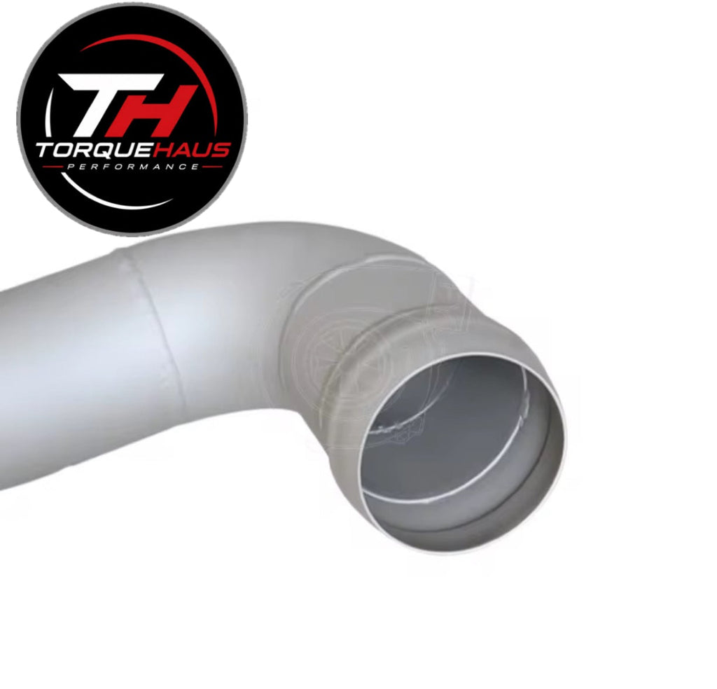 AMG C63S W205 Catless Downpipes – 3” 304 Stainless | Ceramic coated