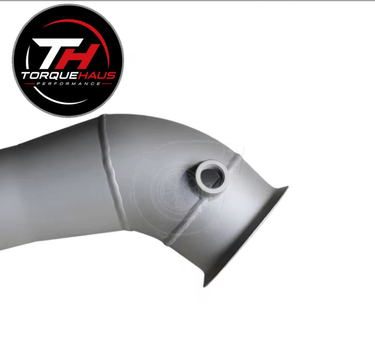 AMG C63S W205 Catless Downpipes – 3” 304 Stainless | Ceramic coated