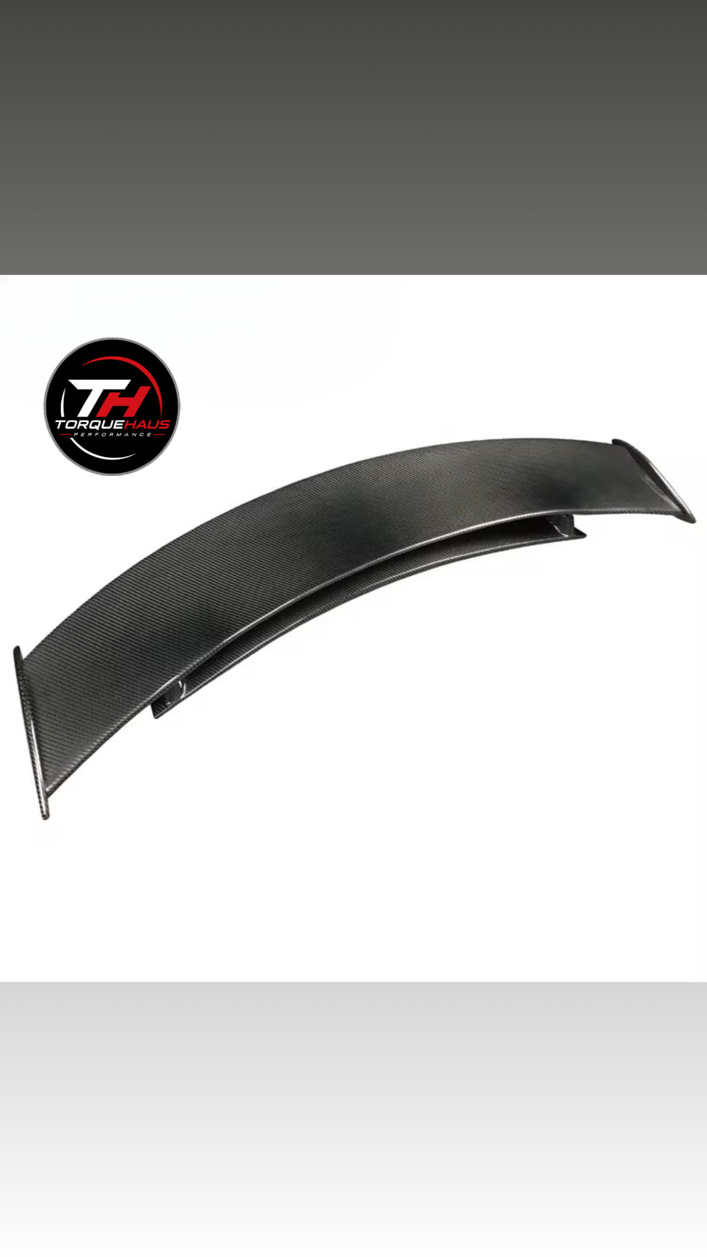 Carbon Fiber GTR Style Rear Spoiler for Mercedes-AMG GT / Mercedes-AMG GTS (2014–2016)