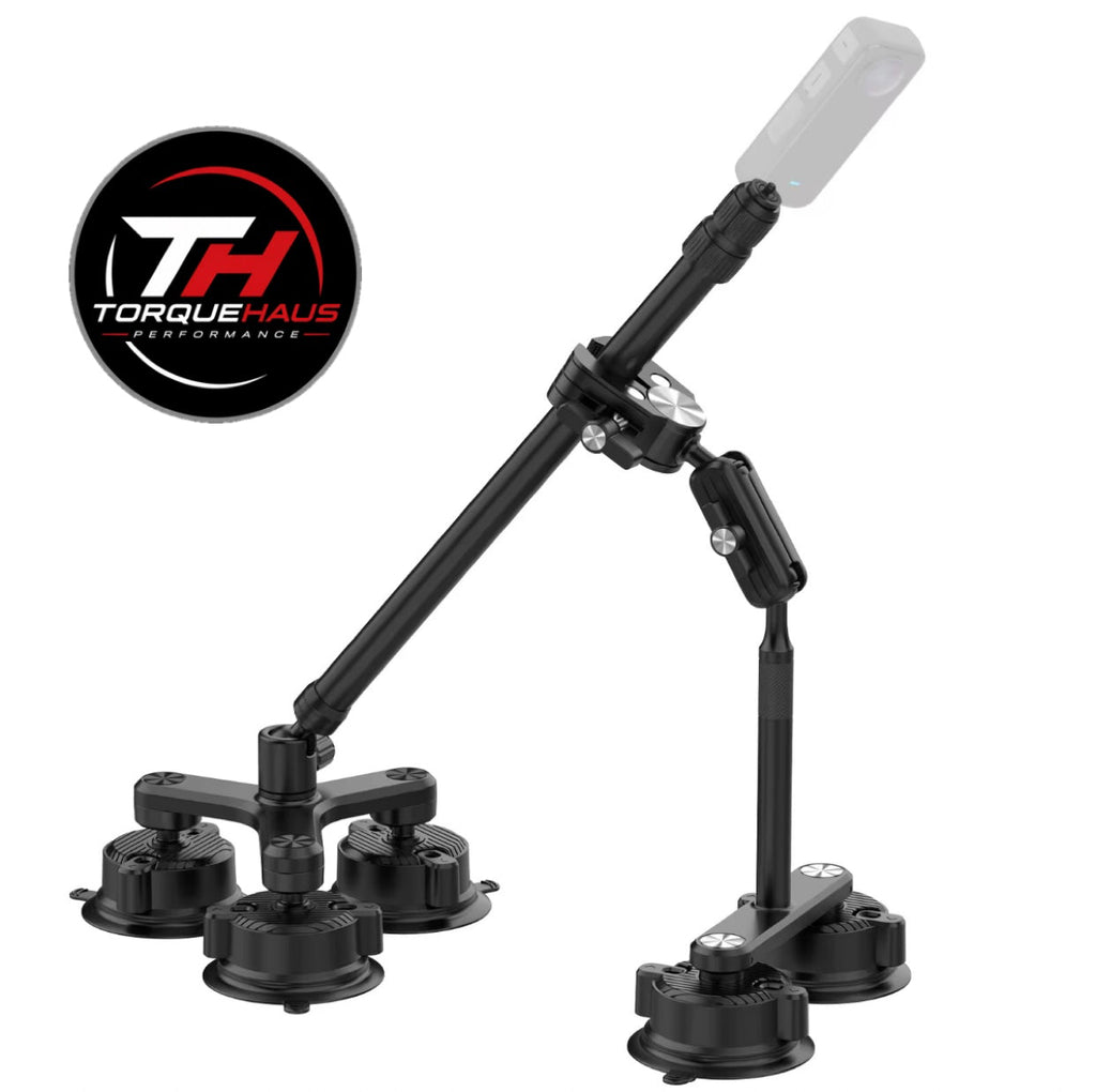 GAP Cam Multi-Suction Camera Mount – Performance Filming Rig