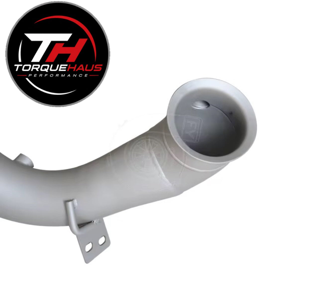AMG C63S W205 Catless Downpipes – 3” 304 Stainless | Ceramic coated