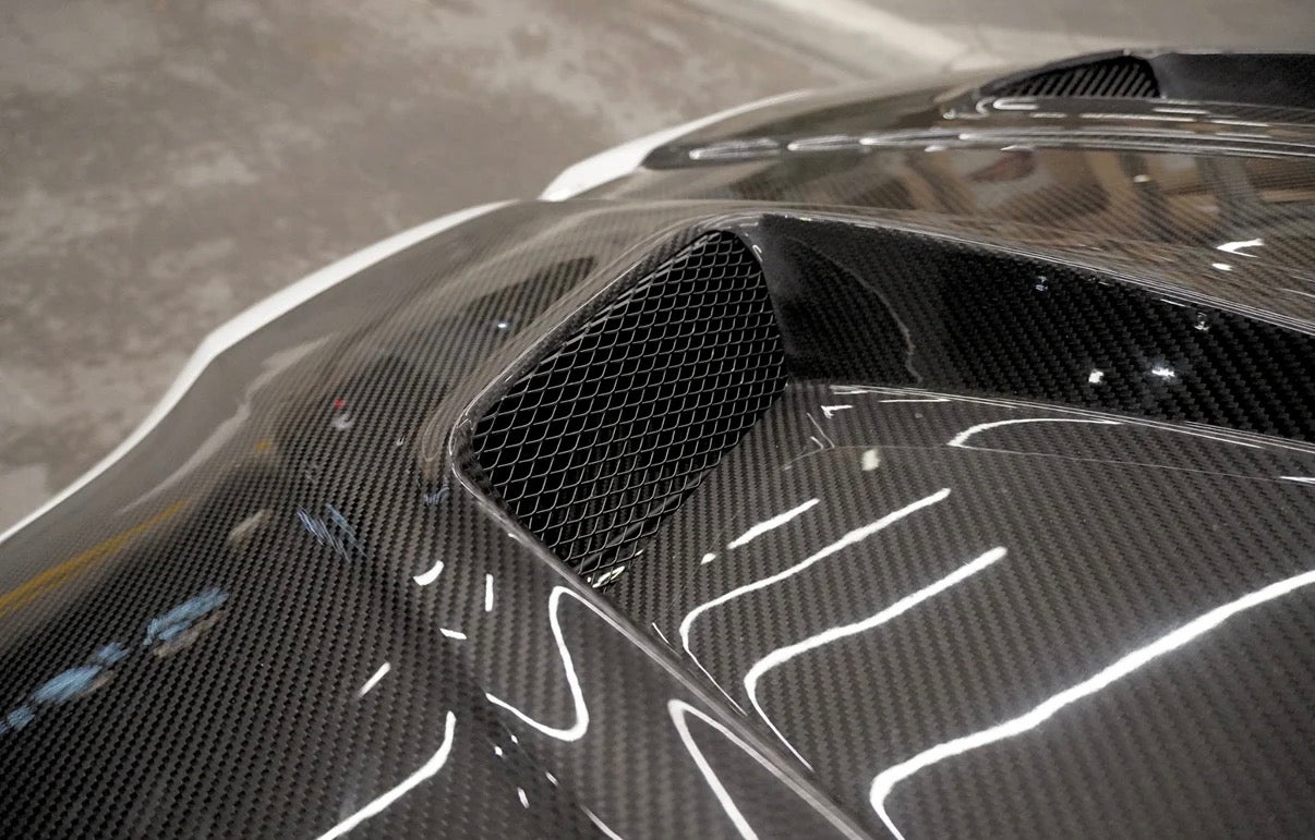 Dry Carbon Fiber Hood – BMW G80 M3 / G82 M4
