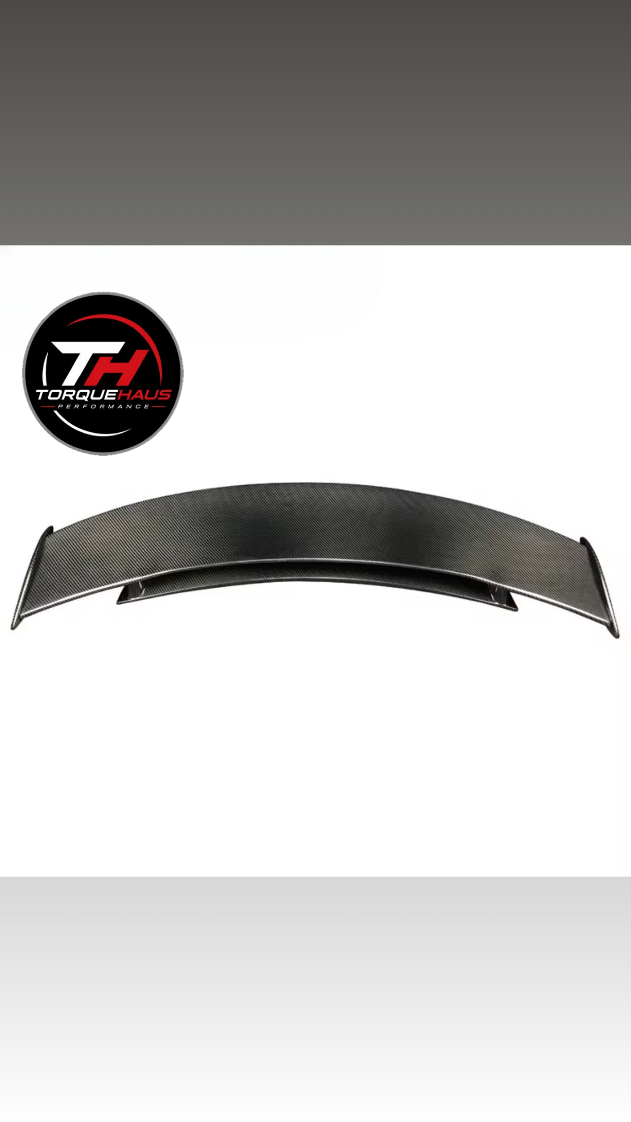 Carbon Fiber GTR Style Rear Spoiler for Mercedes-AMG GT / Mercedes-AMG GTS (2014–2016)