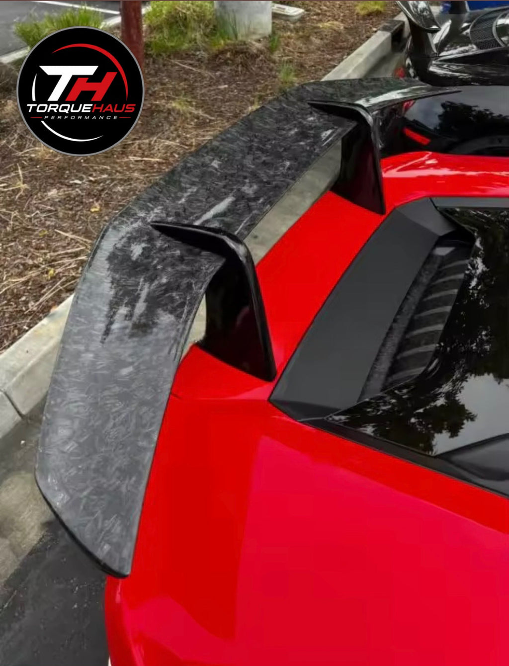 TorqueHaus Performante Style Rear Spoiler – Lamborghini Huracán (LP580 / LP610)