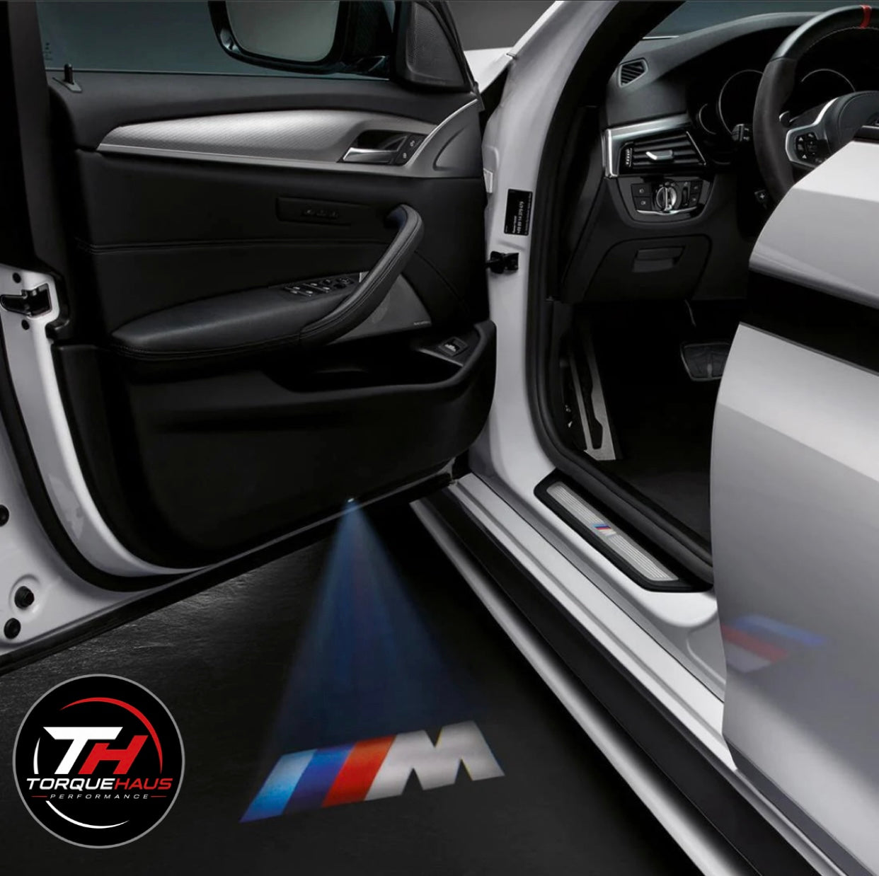 TorqueHaus Performance LED Door Projector Lights for BMW M Series