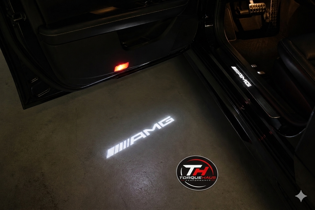 TorqueHaus AMG LED door projectors