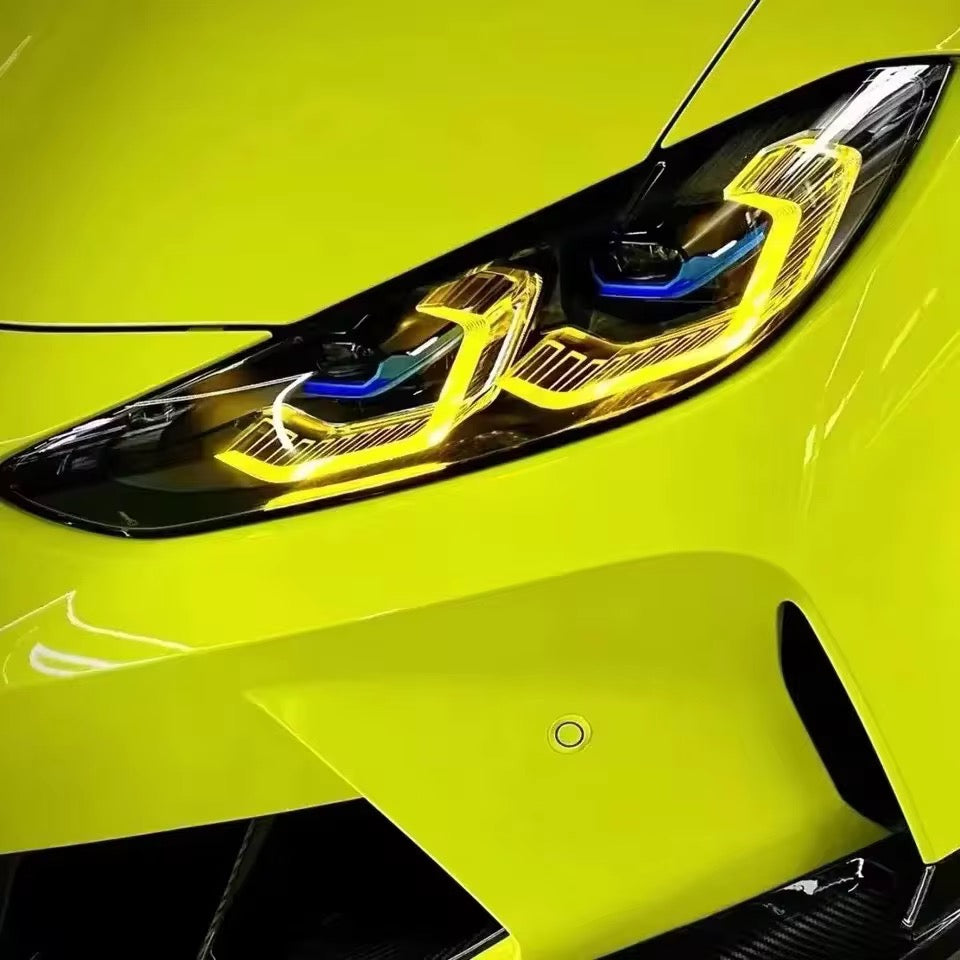 TorqueHaus CSL Yellow DRL Module BMW G80 M3 / G82 M4 (2020–2023)