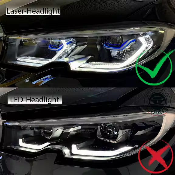 TorqueHaus CSL Yellow DRL Module BMW G80 M3 / G82 M4 (2020–2023)