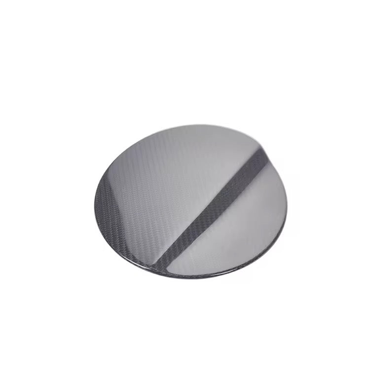 TorqueHaus Carbon Fiber Fuel Cap Cover – Ford Mustang GT (2015–2017) | Real Carbon OEM+ Fit