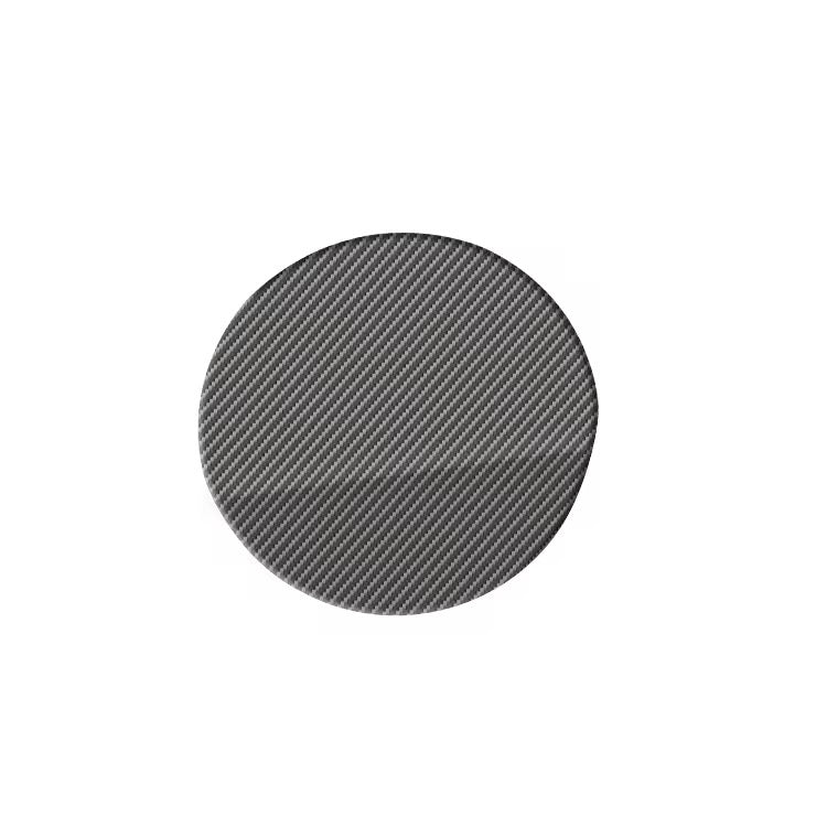 TorqueHaus Carbon Fiber Fuel Cap Cover – Ford Mustang GT (2015–2017) | Real Carbon OEM+ Fit