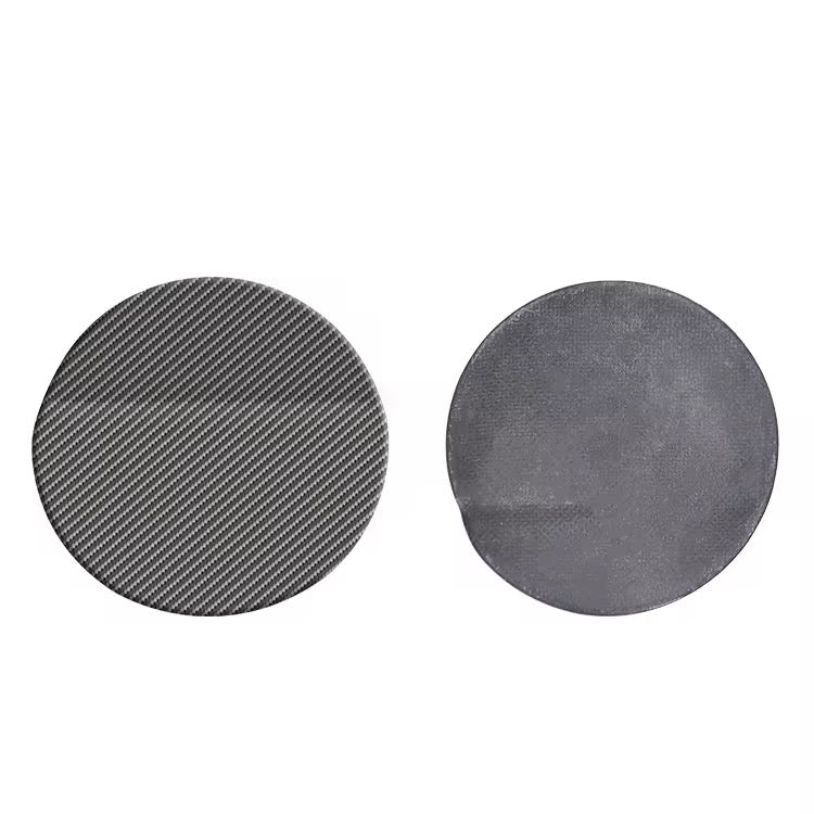 TorqueHaus Carbon Fiber Fuel Cap Cover – Ford Mustang GT (2015–2017) | Real Carbon OEM+ Fit