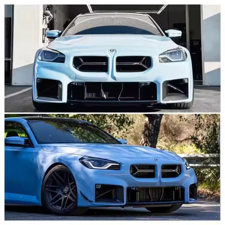 TorqueHaus Carbon Fiber Front Air Vent Trim – BMW G42 / G87 2 Series & M2 (2022+)