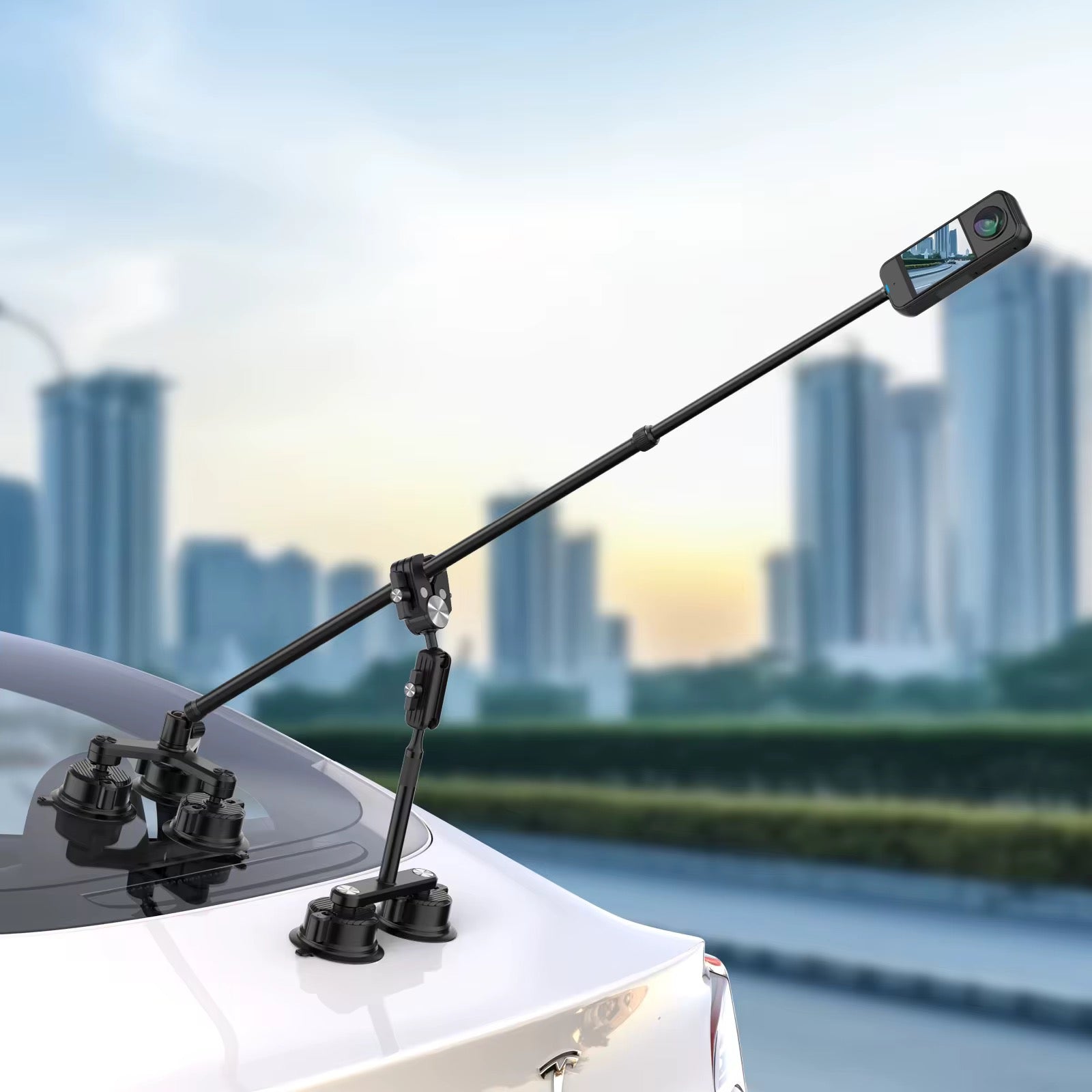 GAP Cam Multi-Suction Camera Mount – Performance Filming Rig