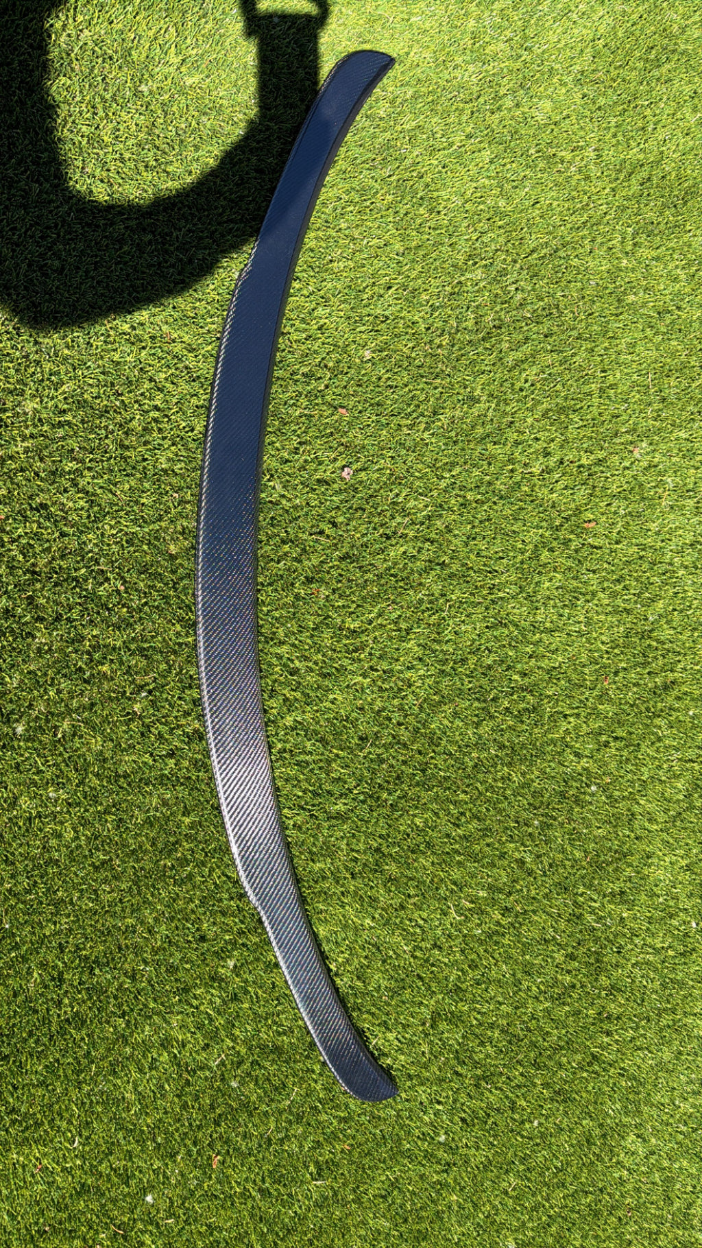W205 Mercedes C class Carbon fiber rear spoiler