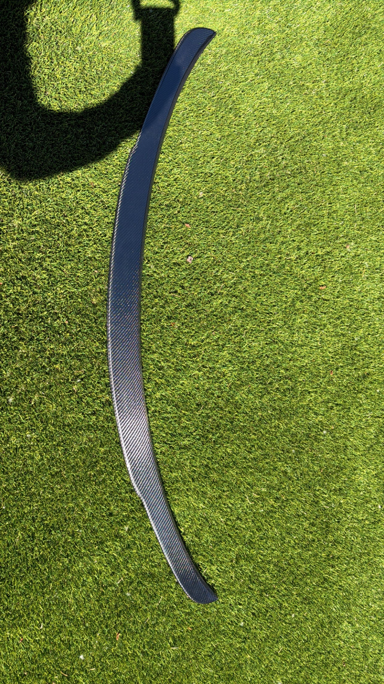 W205 Mercedes C class Carbon fiber rear spoiler