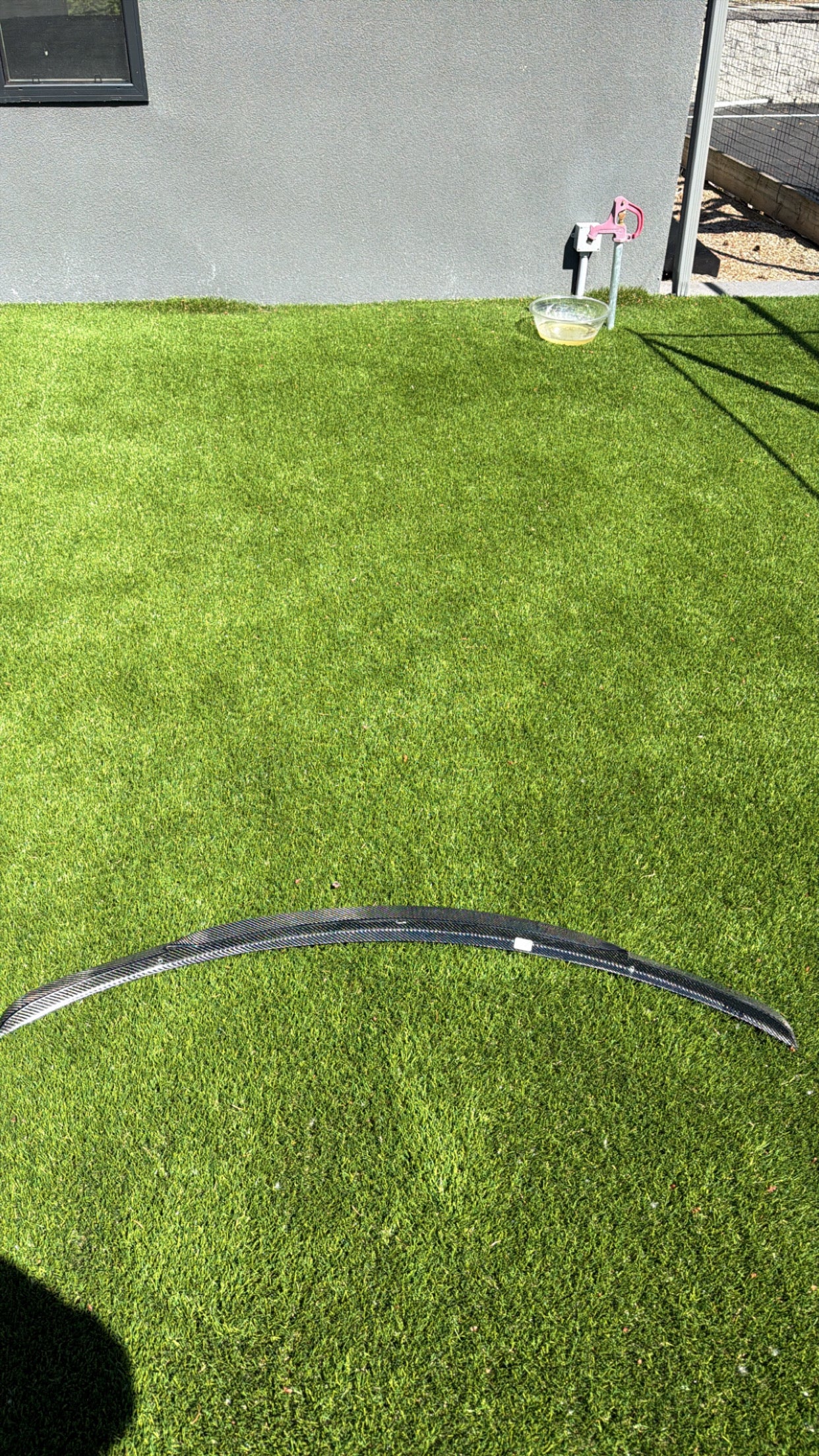 W205 Mercedes C class Carbon fiber rear spoiler