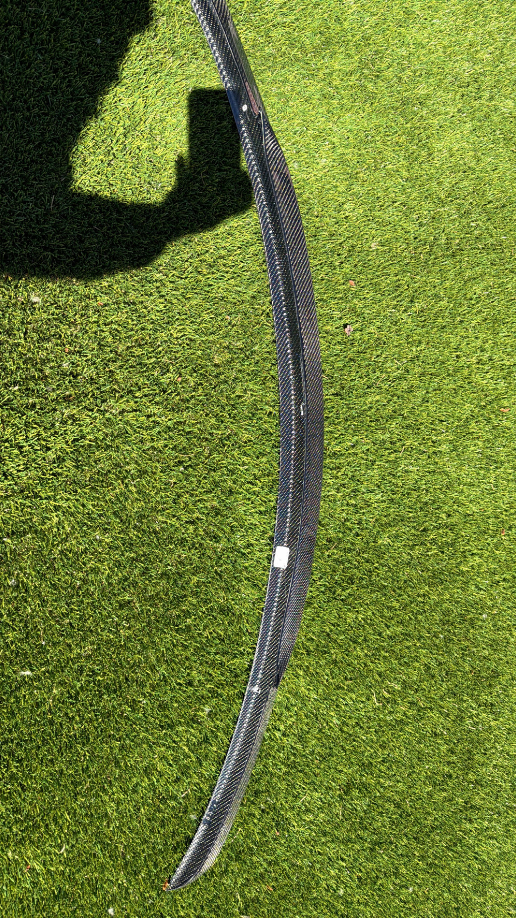 W205 Mercedes C class Carbon fiber rear spoiler