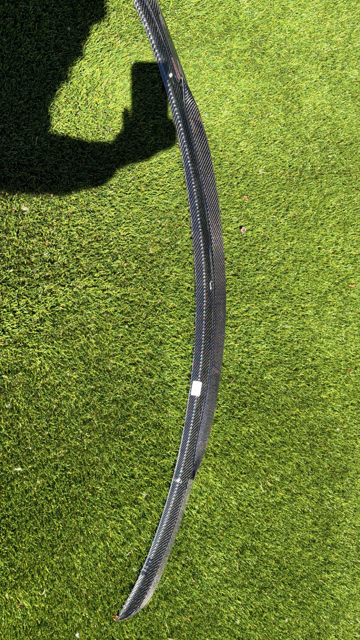 W205 Mercedes C class Carbon fiber rear spoiler